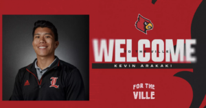 Kevin Arakaki Returns To Louisville As Assistant Coach